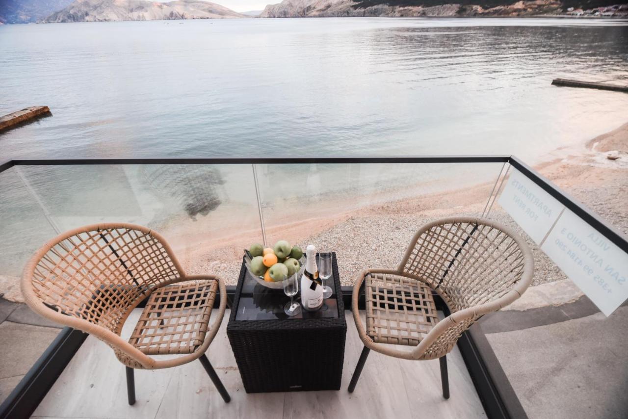 Villa San Antonio 3-Palada Baška Exteriér fotografie